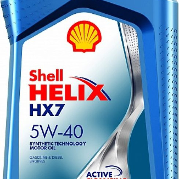 Масло моторное SHELL HELIX HX7 5W-40 1л