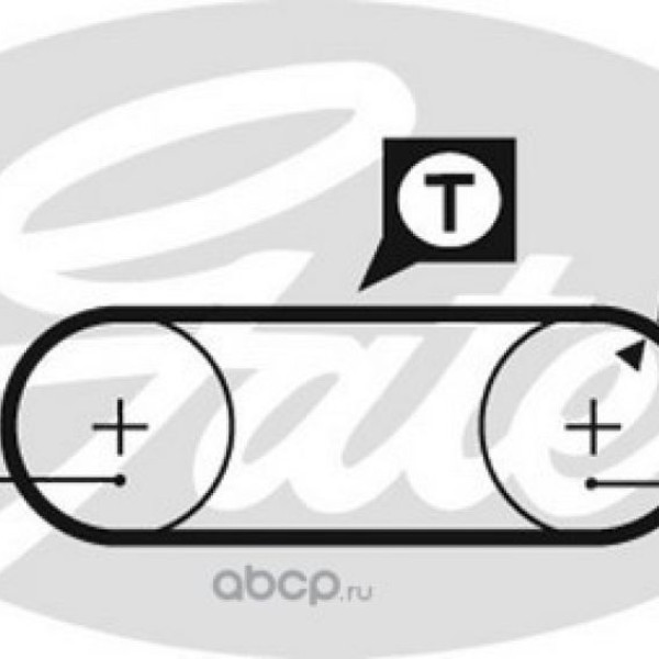 Зубчатый ремень  CT641/ 5034/ 75зуб. д.714мм. х.9,525мм. ш.20мм. (Audi VW Volvo)