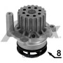 AIRTEX Помпа Audi A1- A6, Q3, Q5, VW Golf, Passat, Caddy, T5, T6, Skoda Octavia, Roomst