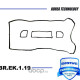 BRAVE Прокладка клапанной крышки 1220025 BR.EK.1.19 Ford Focus, Mondeo, Mazda 6 1.8
