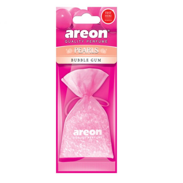 Ароматизатор Areon PEARLS Babble Gum 