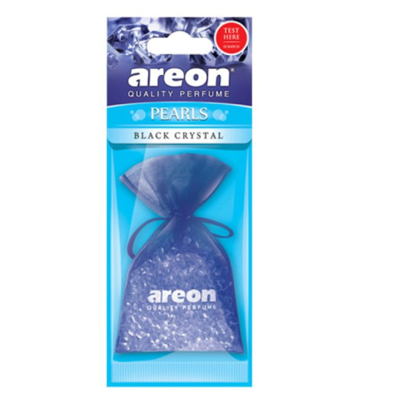 Ароматизатор Areon PEARLS Black Crystal 