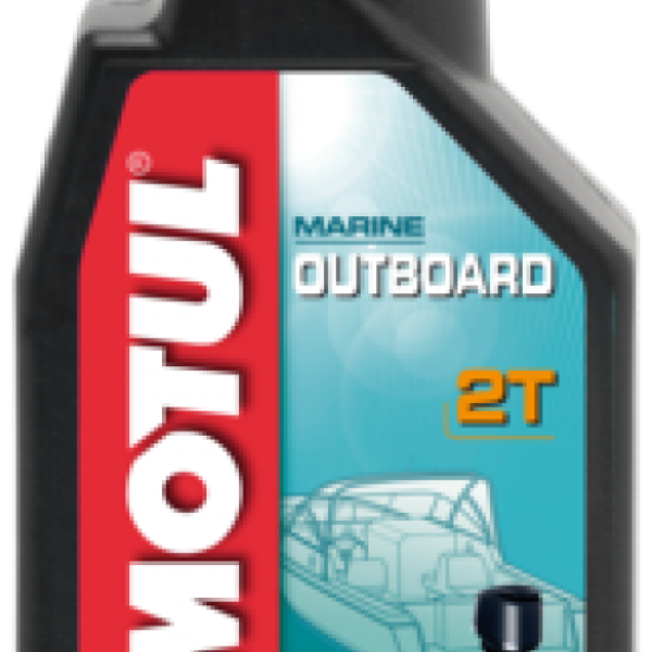 MOTUL  Моторное масло OUTBOARD 2T 1л