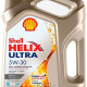  Масло моторное 5W30 Shell 4л синтетика Helix Ultra ECT С3 RU