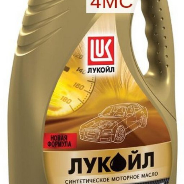  ЛУКОЙЛ ЛЮКС 5W30 A5 B5, SL CF Масло моторное синтетическое (4L)