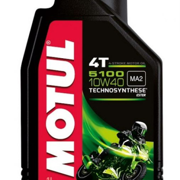  MOTUL 5100 4T 10W40 Масло моторное 1л