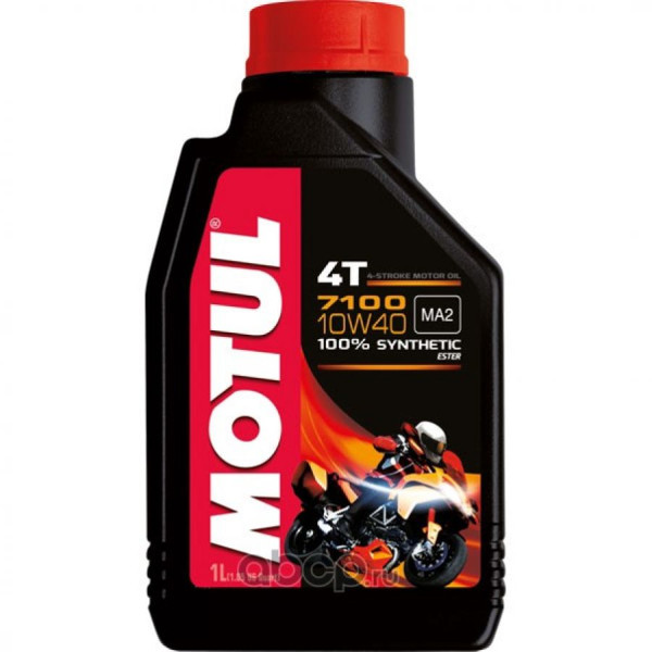 MOTUL 7100 4T 10W40 Масло моторное 1л