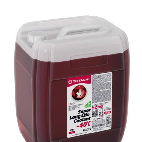 TOTACHI SUPER LLC RED -40 C G12 Антифриз красный (10L)