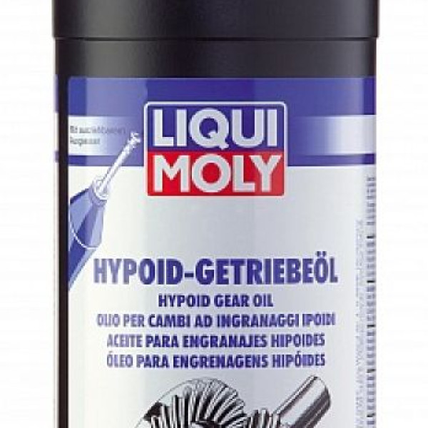 LIQUI MOLY   LM Hypoid-Getriebeoil TDL 75W-90 GL4 5 Жидкость трансмиссионная МКПП 1л