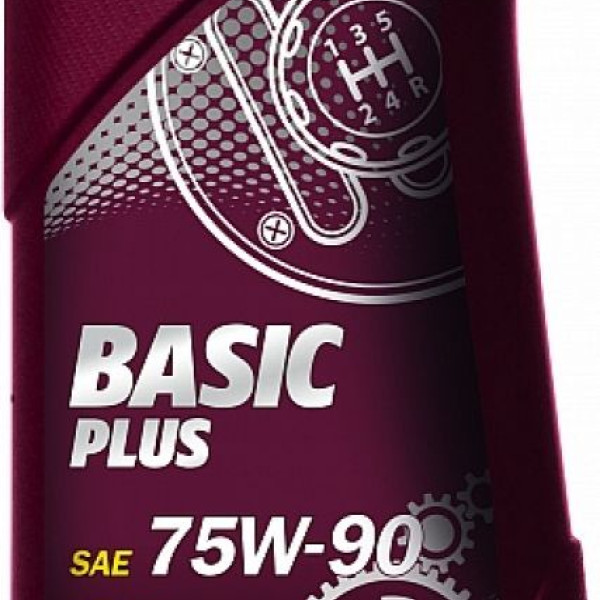  MANNOL BASIC PLUS GL4 75W90 Масло трансмиссионное (1л)