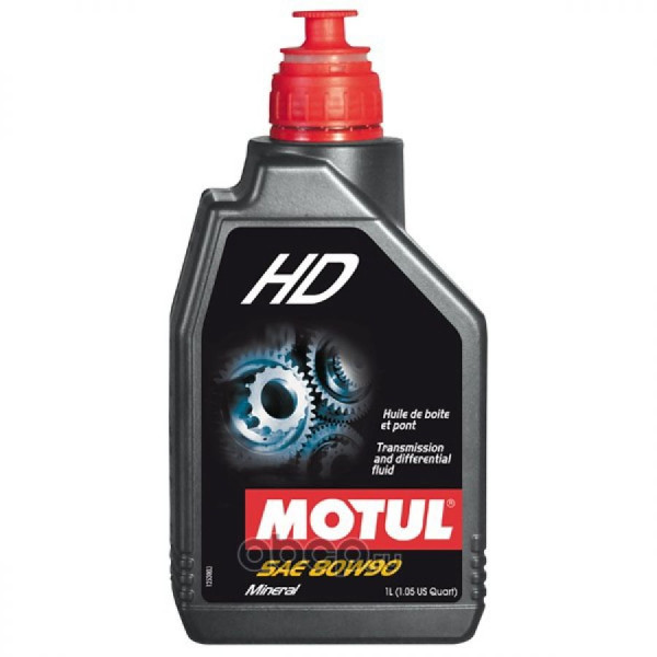  MOTUL HD 80W90 GL4 GL5 Масло трансмиссионное 1л