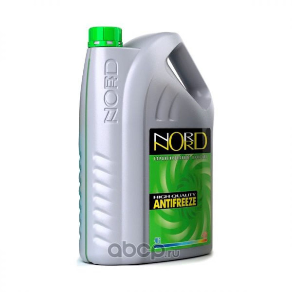 NORD Антифриз NORD -40 зелен. .5л