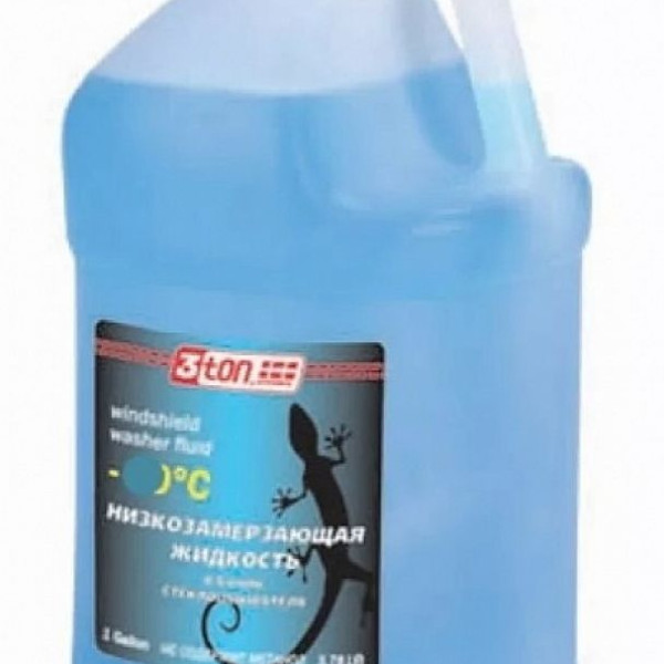  WINDERSHIELD WASHER FLUID Омыватель стекол с изопропиловым спиртом -30°С Т-301 (3,78L)