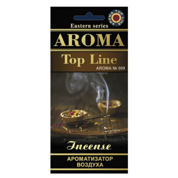 Ароматизатор Top Line №009 Incense