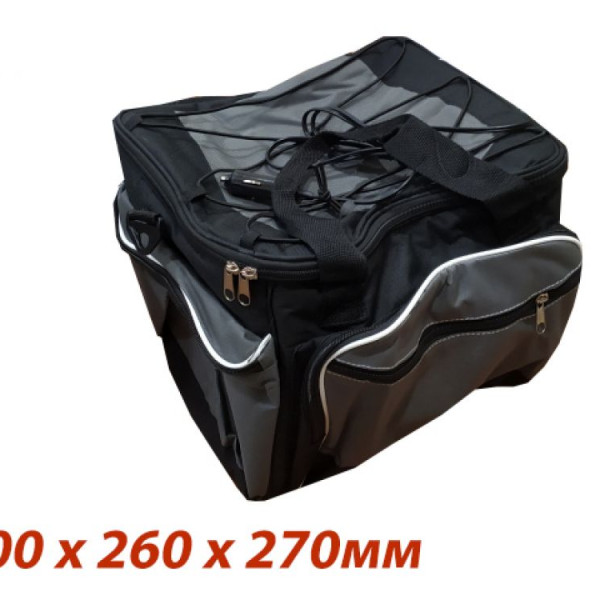 Термосумка 12v 50w 23л Сибиряк 