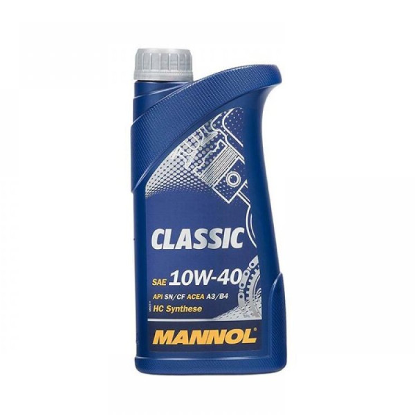 MANNOL CLASSIC HIGH POWER 10W40 полус.мот.масло 1л