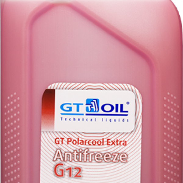 GT OIL Антифриз GT Polarcool Extra G12 красный, 1 кг