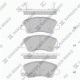 HI-Q  Колодки тормозные HYUN KIA SOLARIS RIO 17- перед. (58101H5A25)