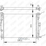 FEHU РАДИАТОР MEGANE II 02- МКПП АКПП(FEHU)