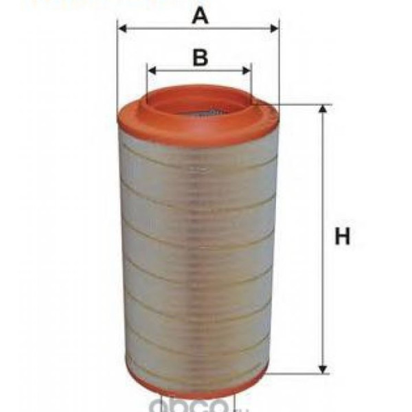 FILTRON Фильтр воздушный для MAN 4-Serie TGA 2000-2008 3550  (Груз Комм) 