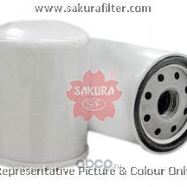 SAKURA Фильтр масляный NISSAN MICRA NOTE PRIMERA SUNNY 96- 1.0-2.0