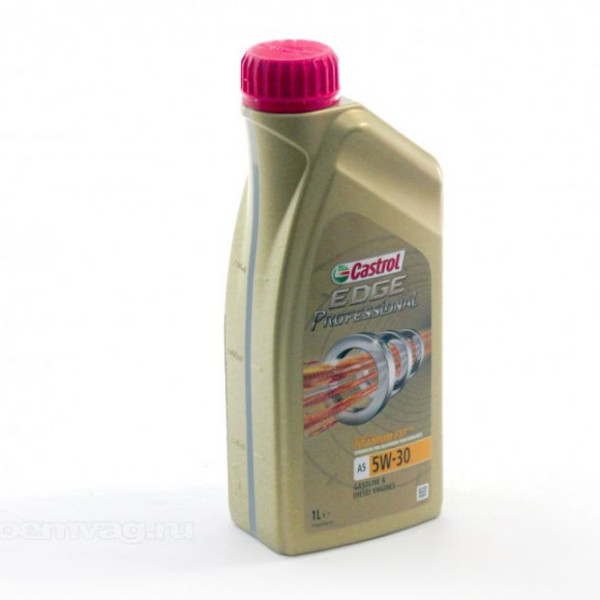 CASTROL EDGE PROFESSIONAL A5 5W-30 TITANIUM FST 1L