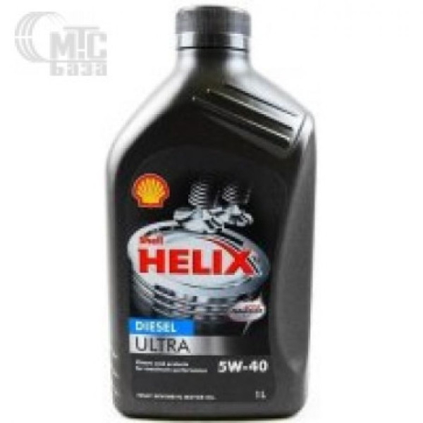 Масло мотор SHELL Helix диз  Ultra 5W-40 CF ACEA: A3/B4  синт (п. кан) 1л