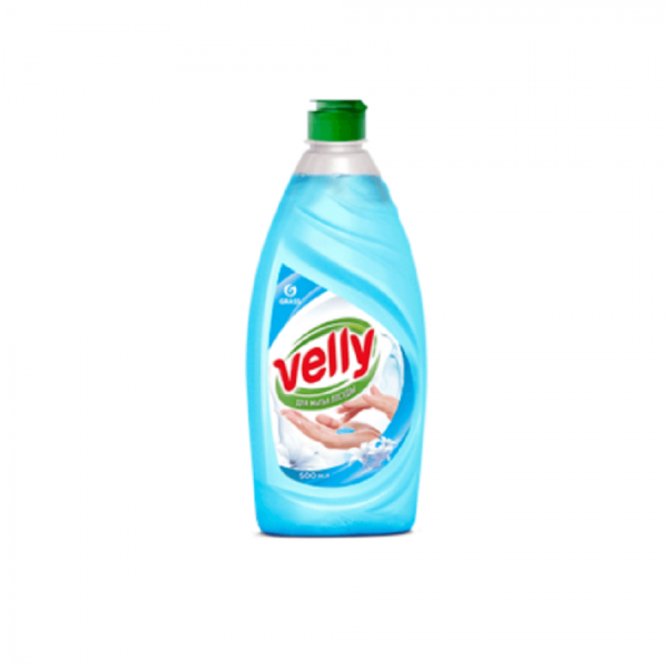  GRASS Velly Premium Средство для мытья посуды нежные ручки (0,5L)