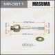 MASUMA   MR3811 Тяга рулевая TOYOTA LAND CRUISER