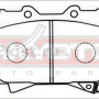 AKYOTO Колодки тормозные MITSUBISHI TOYOTA LEXUS PAJERO LAND CRUISER LX 98- перед.